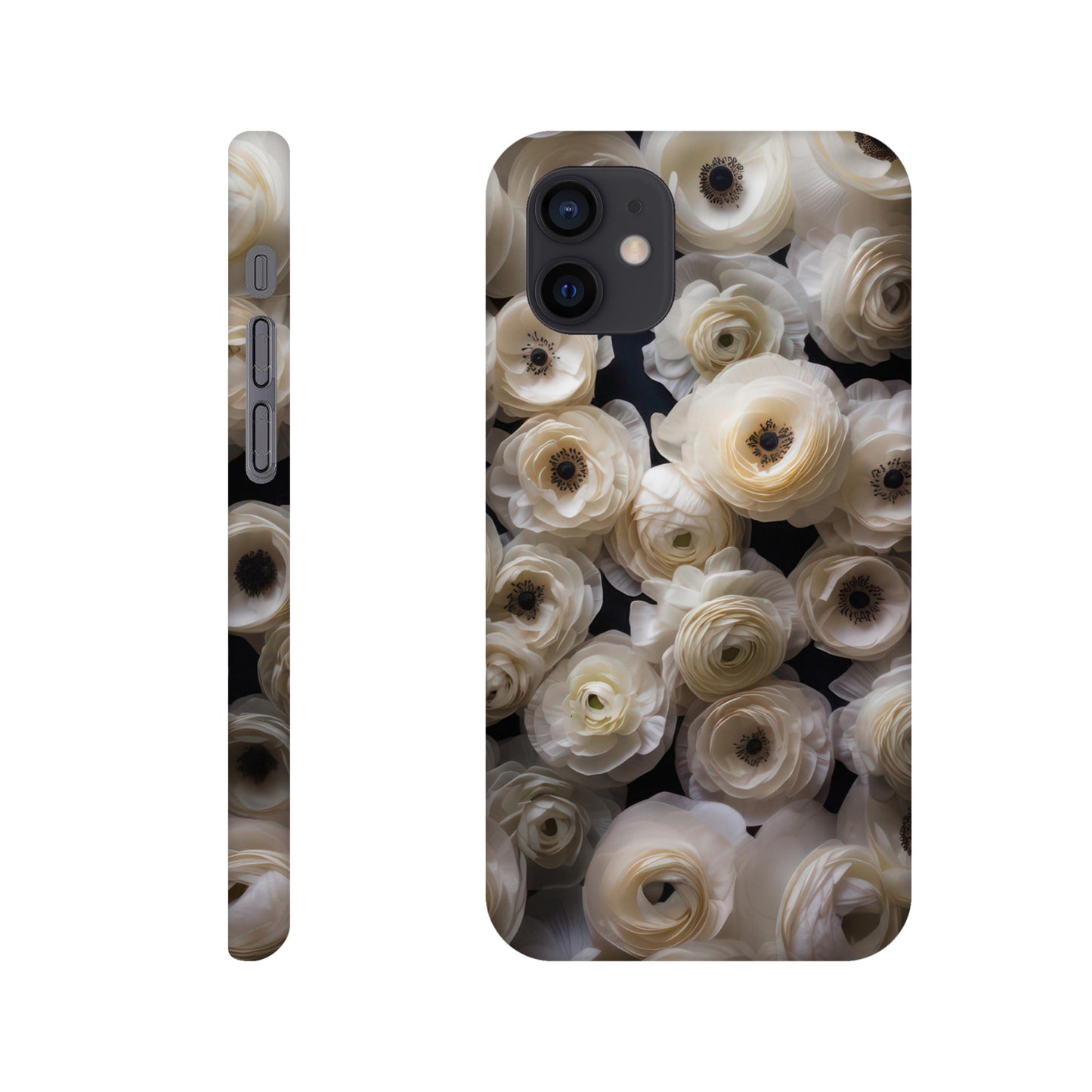 Ranunculus Wall  (iPhone | Samsung - shipping included)