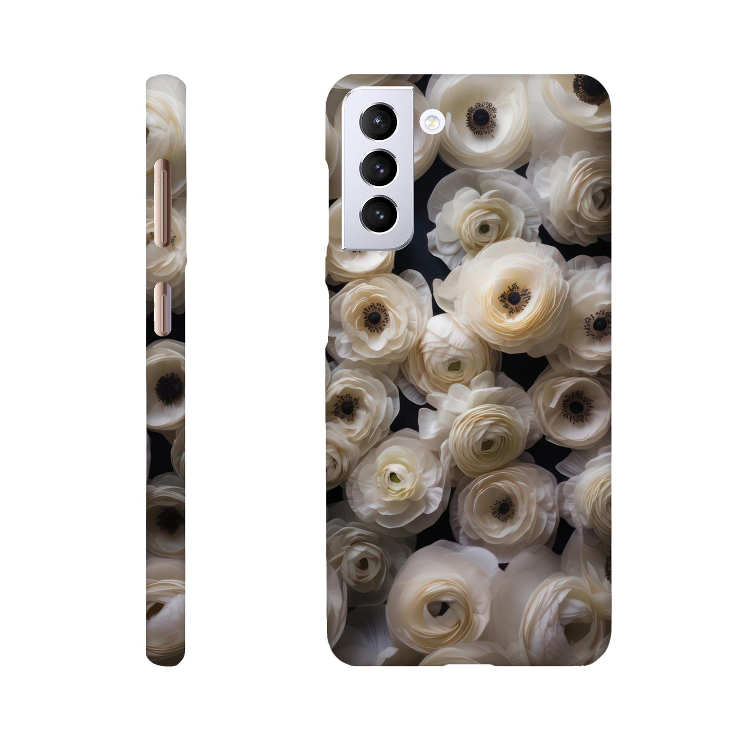 Ranunculus Wall  (iPhone | Samsung - shipping included)