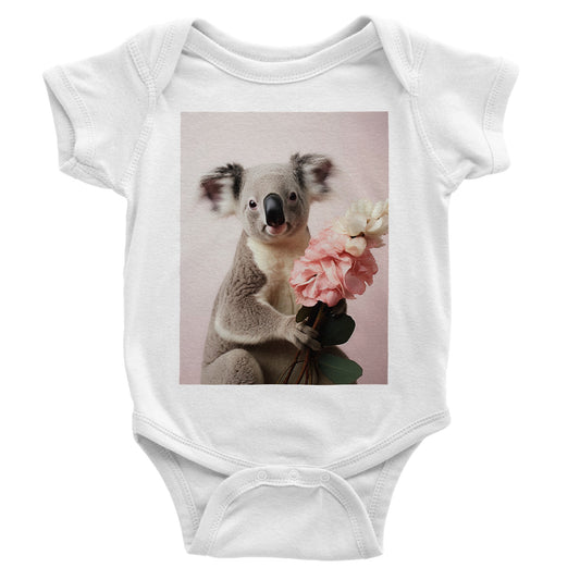 Koala Blossom  (Baby Bodysuit - shipping included)
