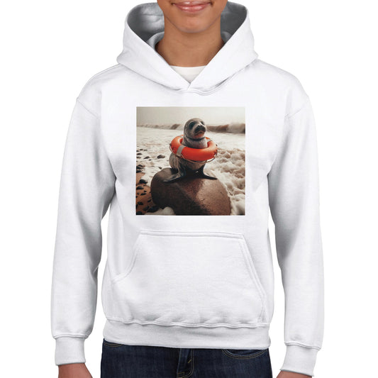 Natural Born Swimmers no. 6  (Classic Kids Hoodie - shipping included)