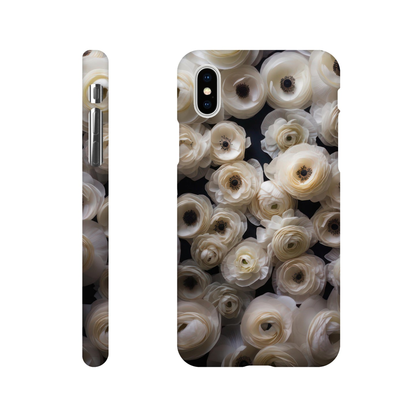 Ranunculus Wall  (iPhone | Samsung - shipping included)