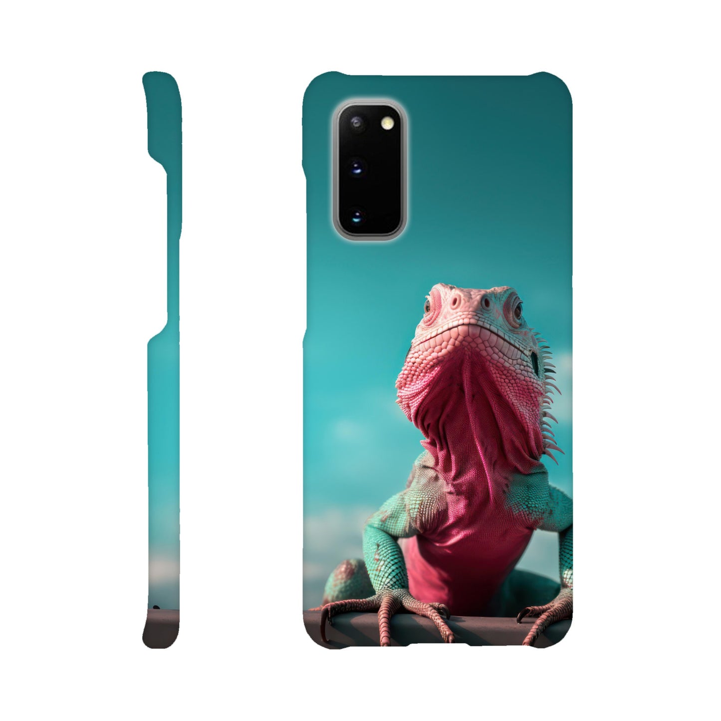 Pink Iguana  (iPhone | Samsung - shipping included)