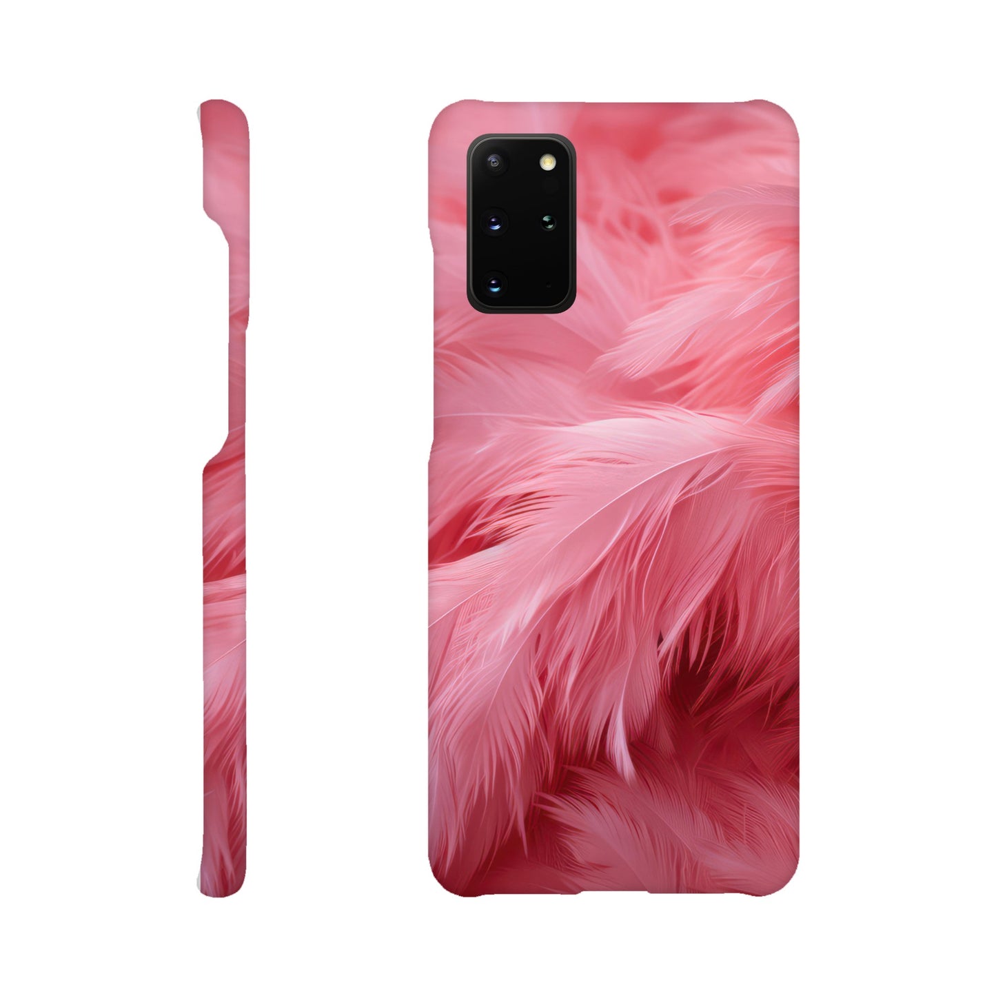 Pink Fluff (iPhone | Samsung case - shipping included)