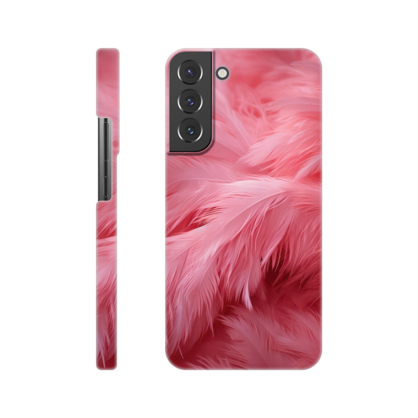 Pink Fluff (iPhone | Samsung case - shipping included)