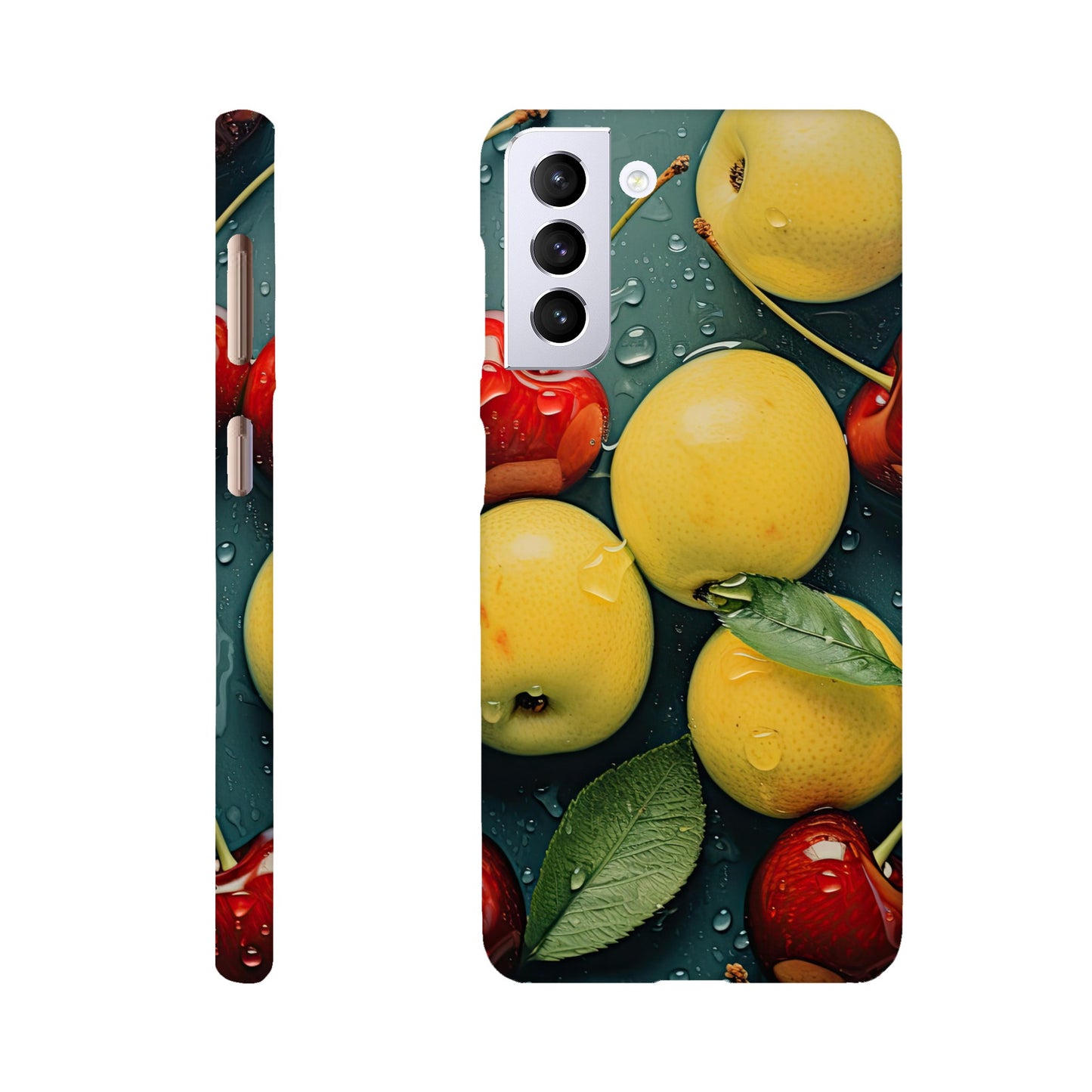 Cerezas y manzanas silvestres (iPhone | Funda Samsung - envío incluido)