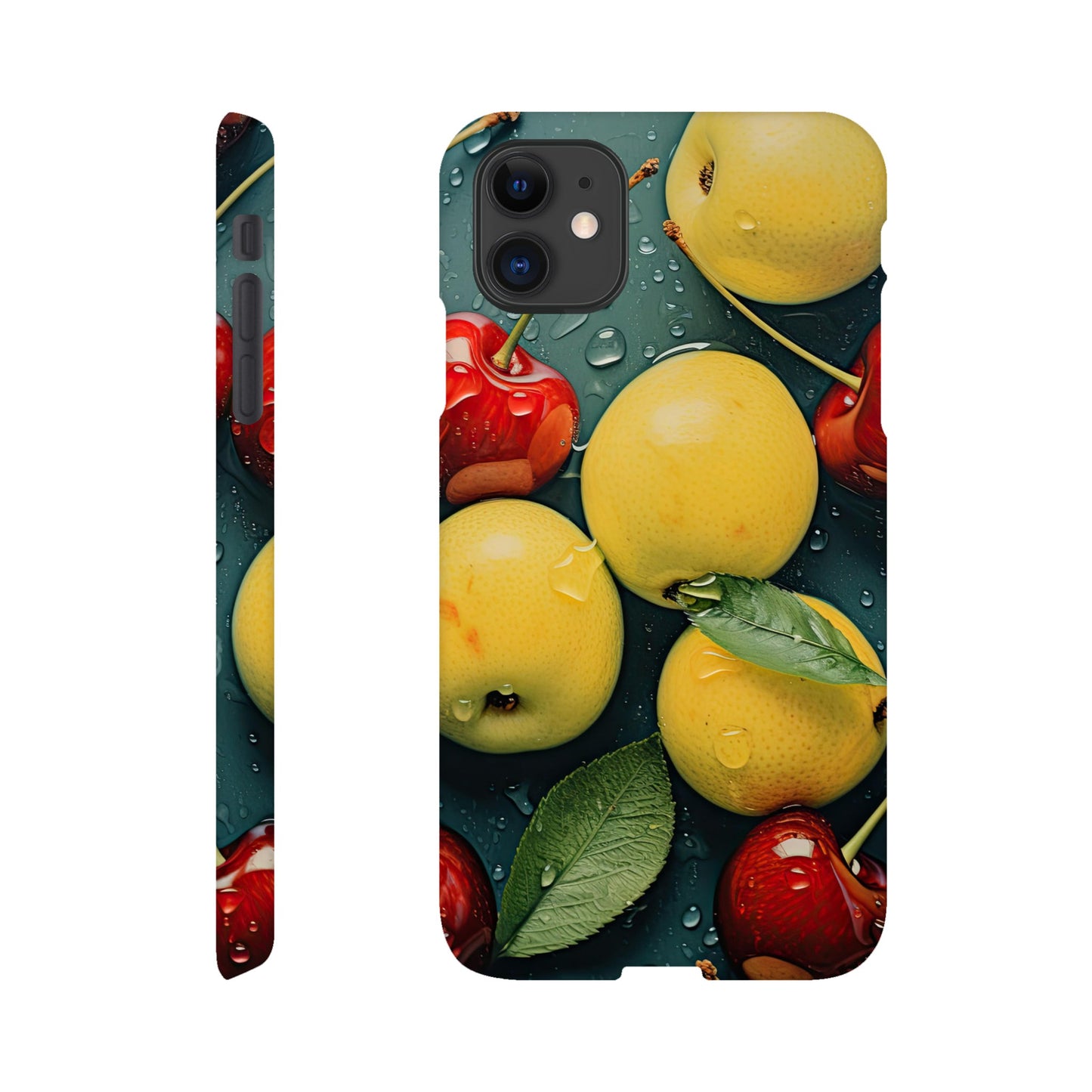 Cerezas y manzanas silvestres (iPhone | Funda Samsung - envío incluido)