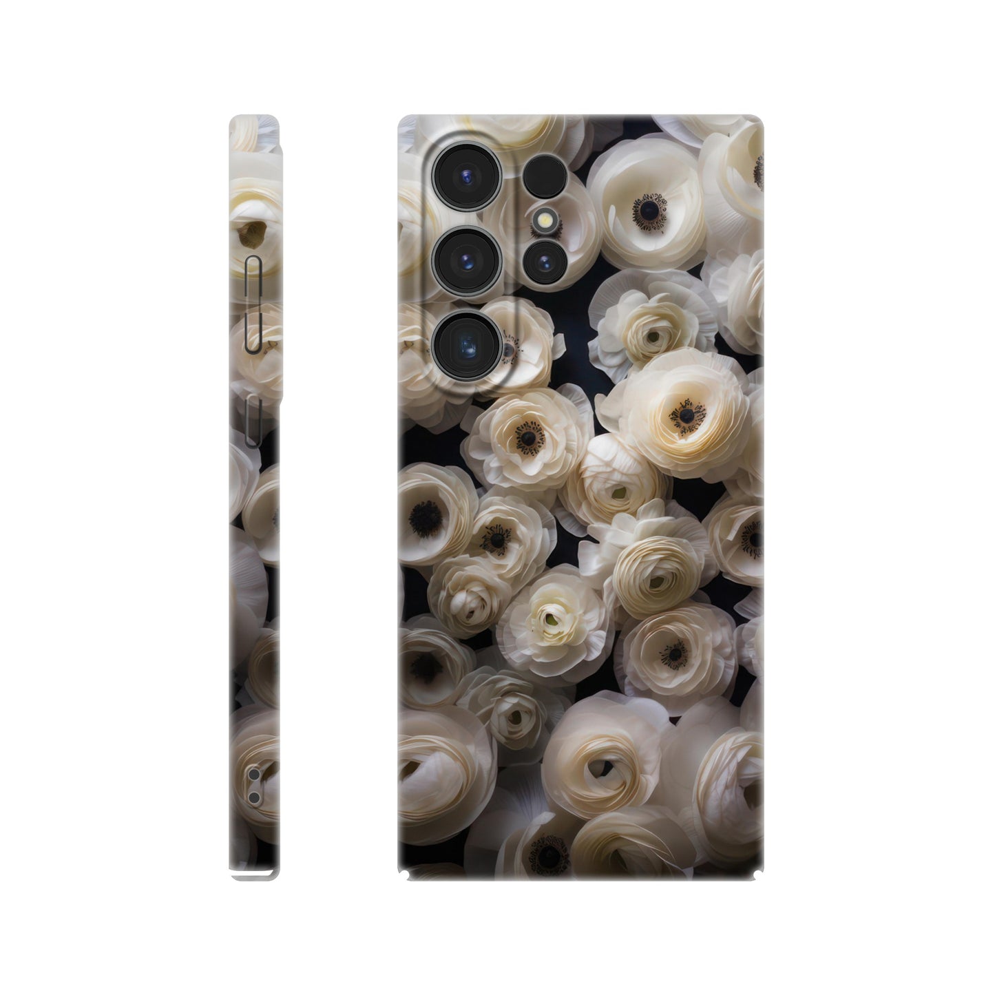 Ranunculus Wall  (iPhone | Samsung - shipping included)