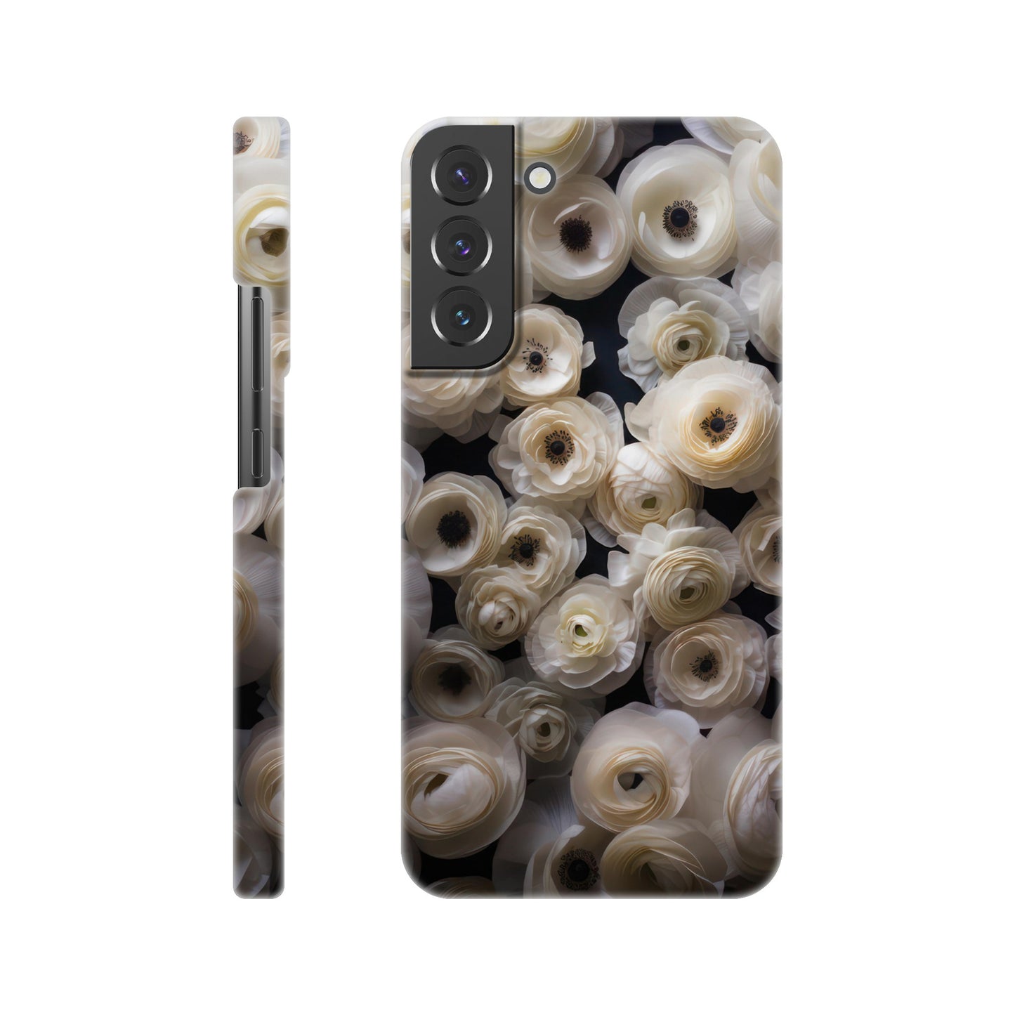 Ranunculus Wall  (iPhone | Samsung - shipping included)