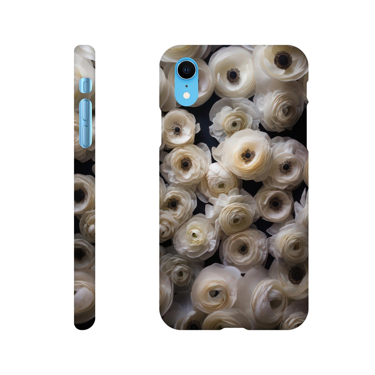 Ranunculus Wall  (iPhone | Samsung - shipping included)