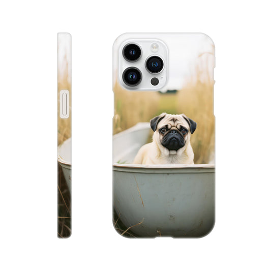 Pug + Seek (iPhone | Samsung - envío incluido)