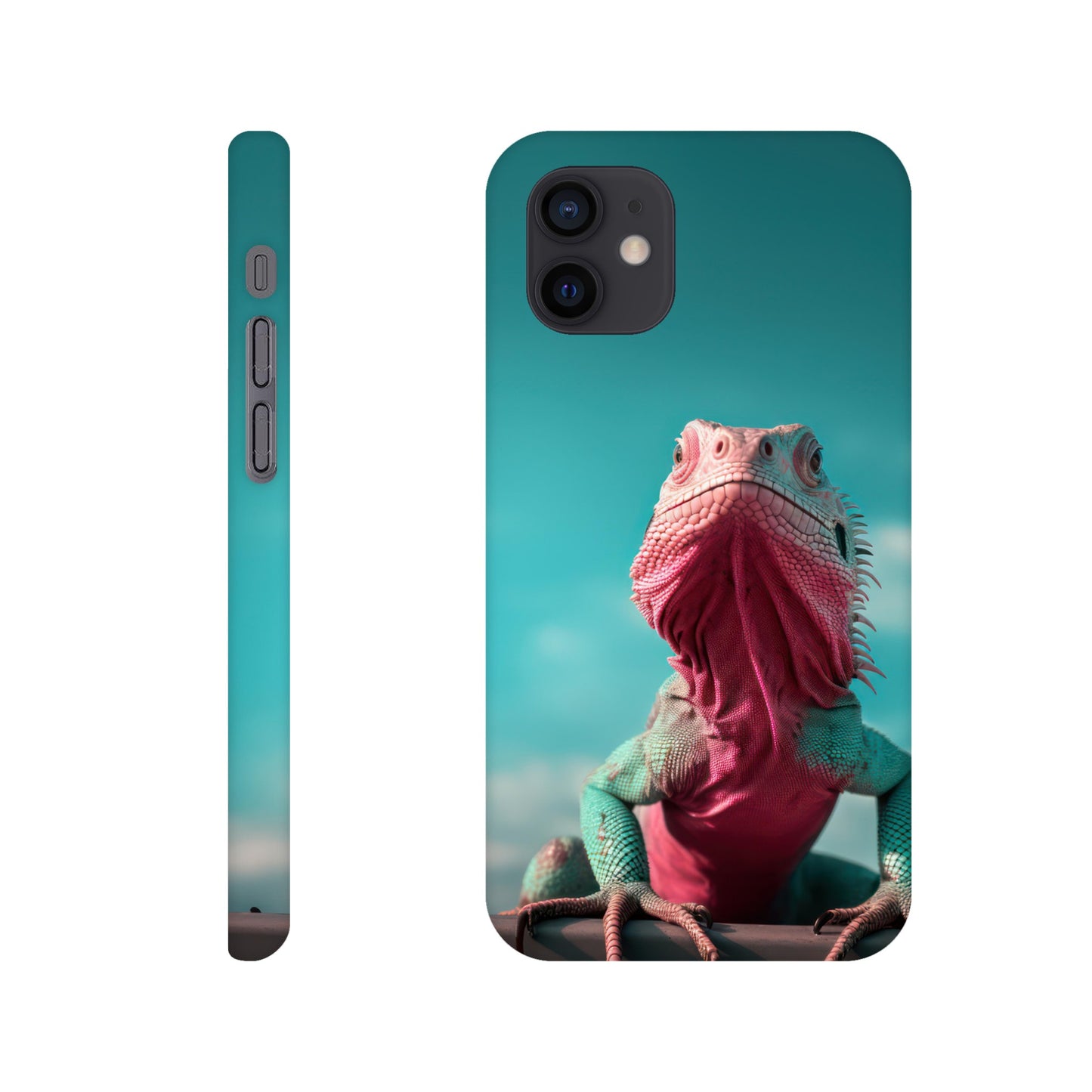 Pink Iguana  (iPhone | Samsung - shipping included)