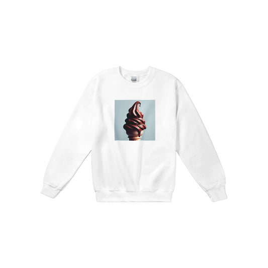 Soft Serve (Sudadera clásica con cuello redondo - envío incluido)