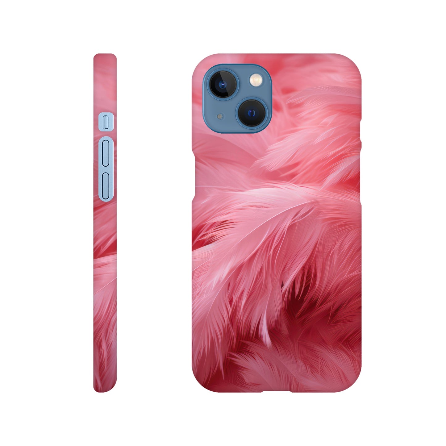 Pink Fluff (iPhone | Samsung case - shipping included)