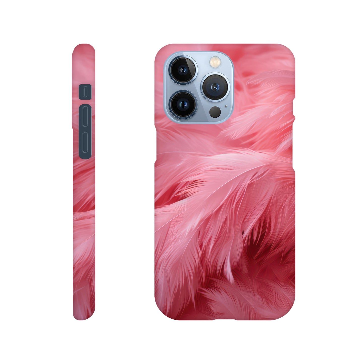 Pink Fluff (iPhone | Samsung case - shipping included)