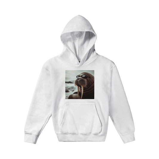 Natural Born Swimmers no. 5  (Classic Kids Hoodie - shipping included)