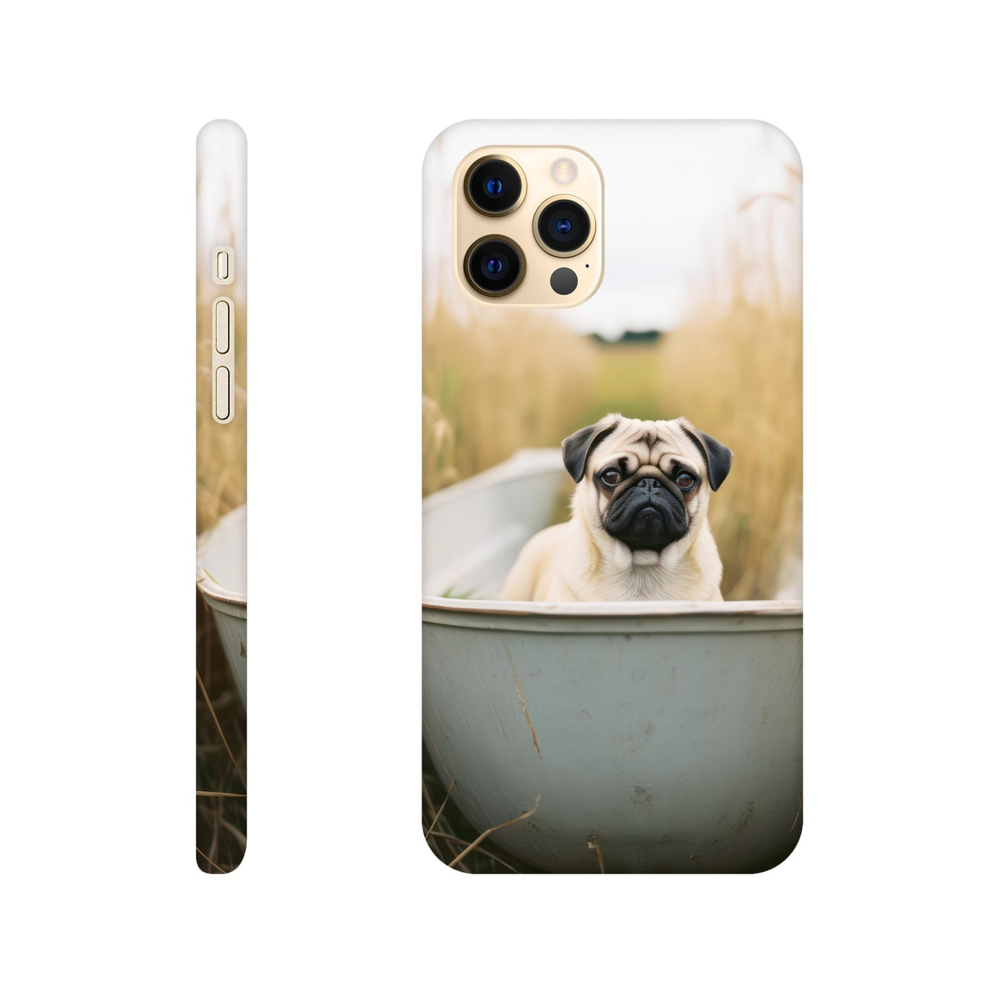 Pug + Seek (iPhone | Samsung - envío incluido)