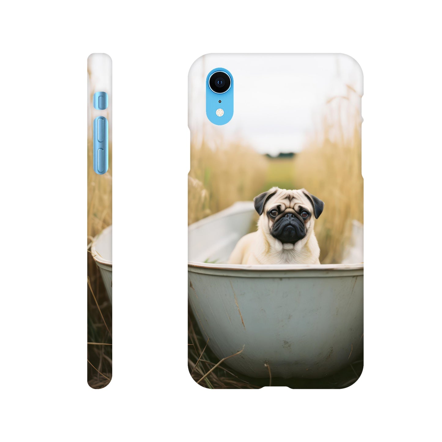 Pug + Seek (iPhone | Samsung - envío incluido)