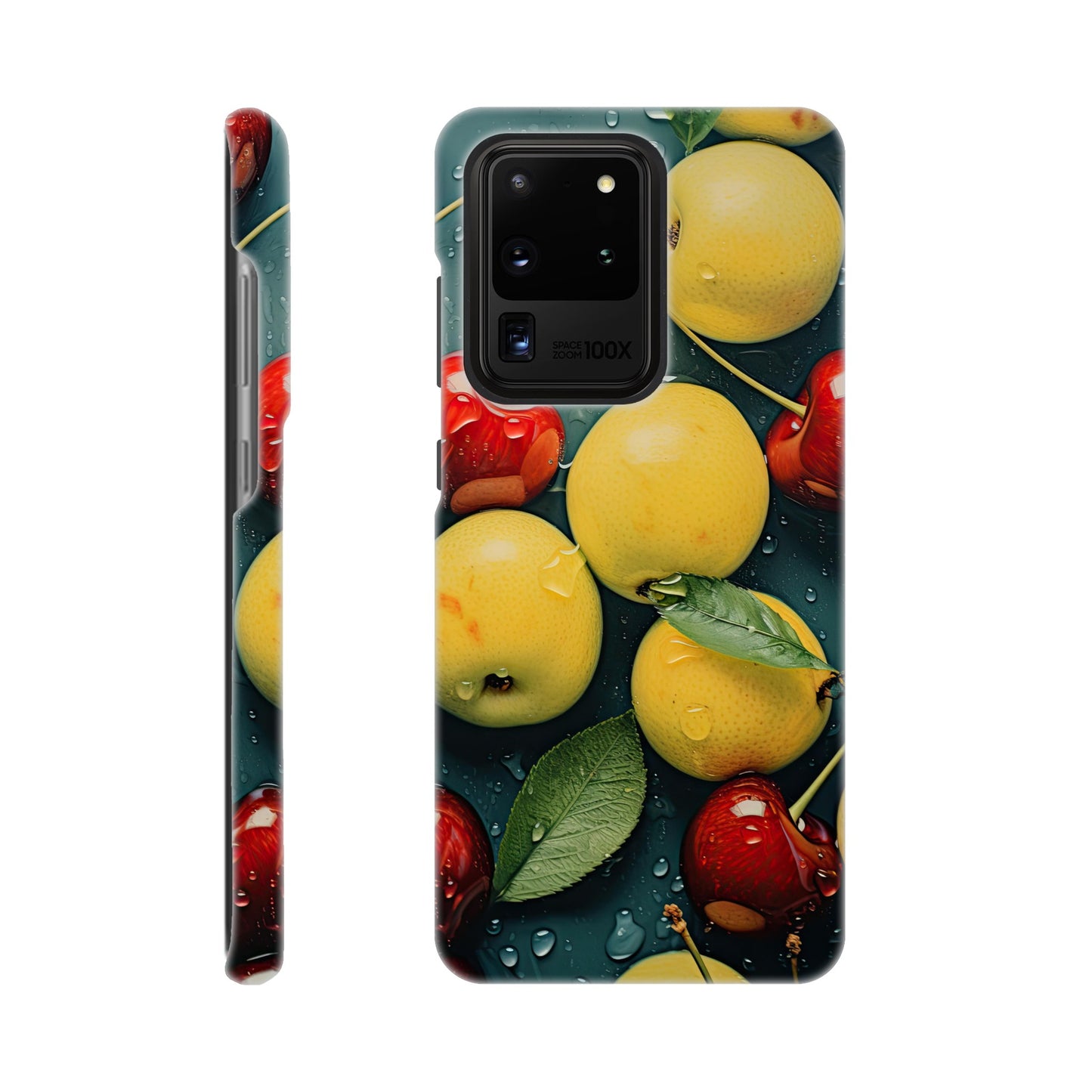 Cerezas y manzanas silvestres (iPhone | Funda Samsung - envío incluido)