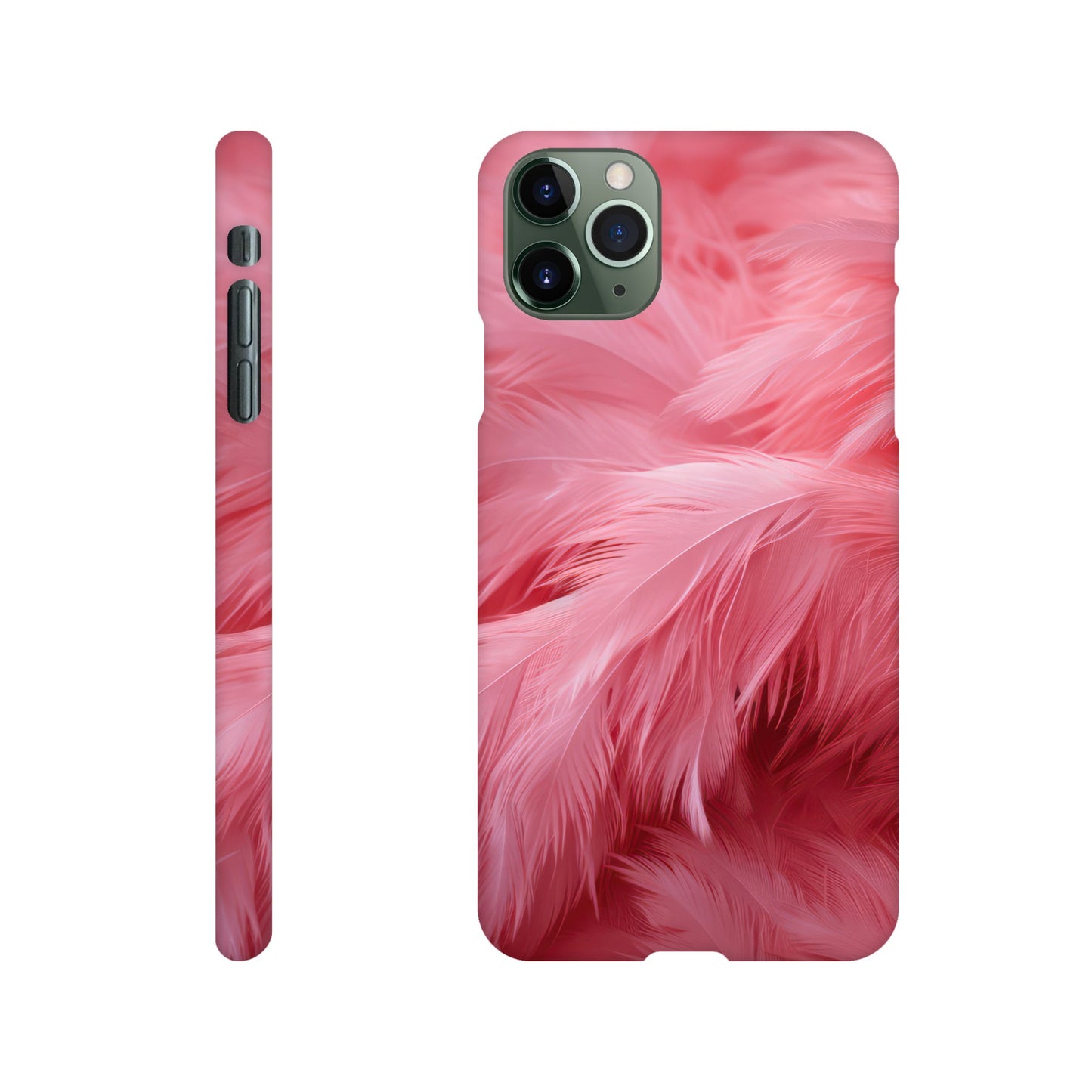 Pink Fluff (iPhone | Samsung case - shipping included)