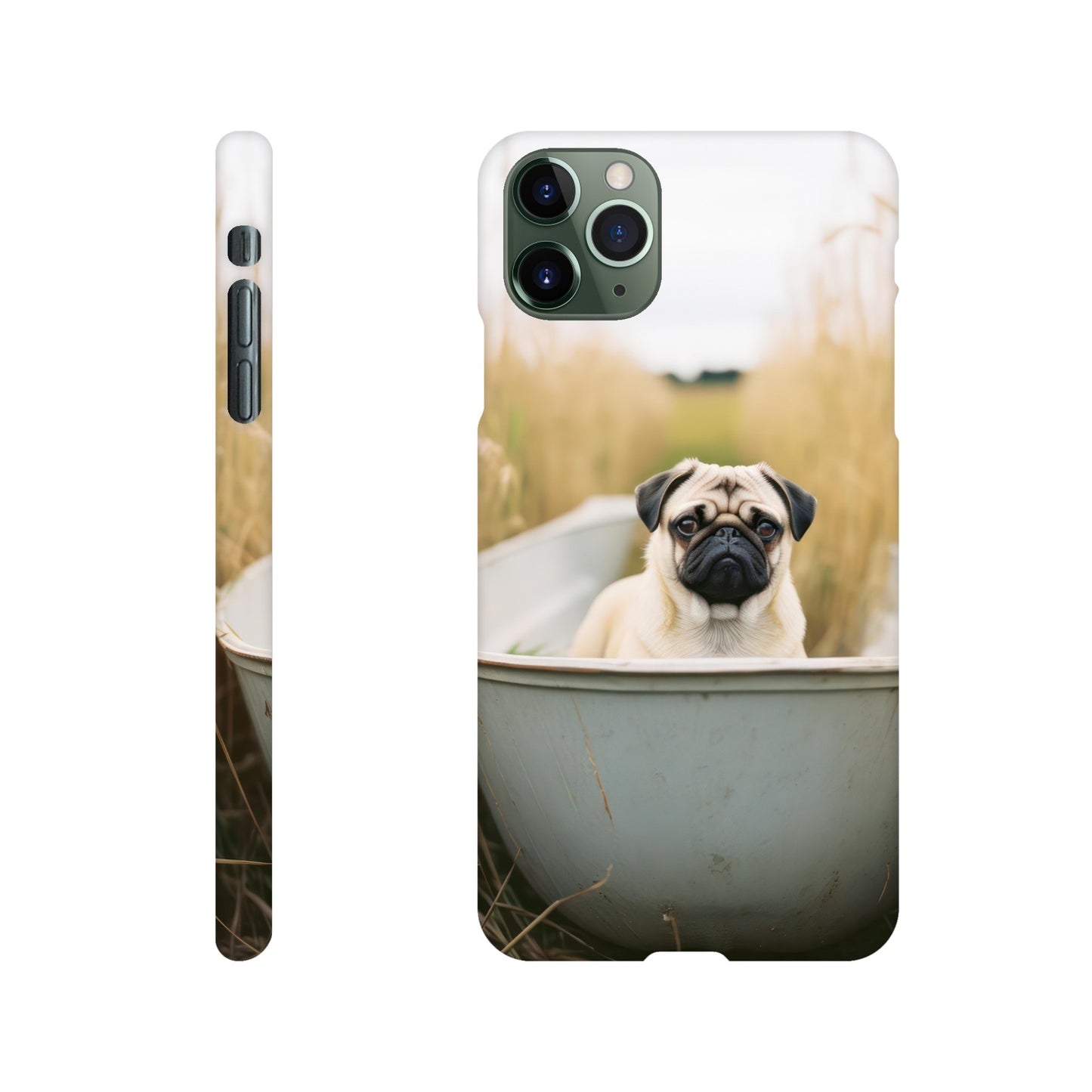 Pug + Seek (iPhone | Samsung - envío incluido)