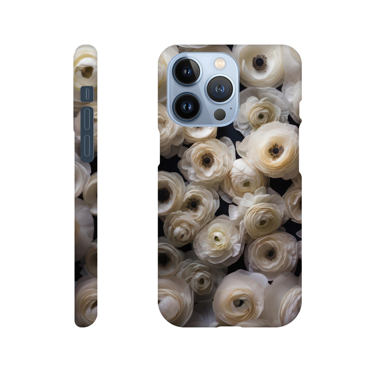 Ranunculus Wall  (iPhone | Samsung - shipping included)