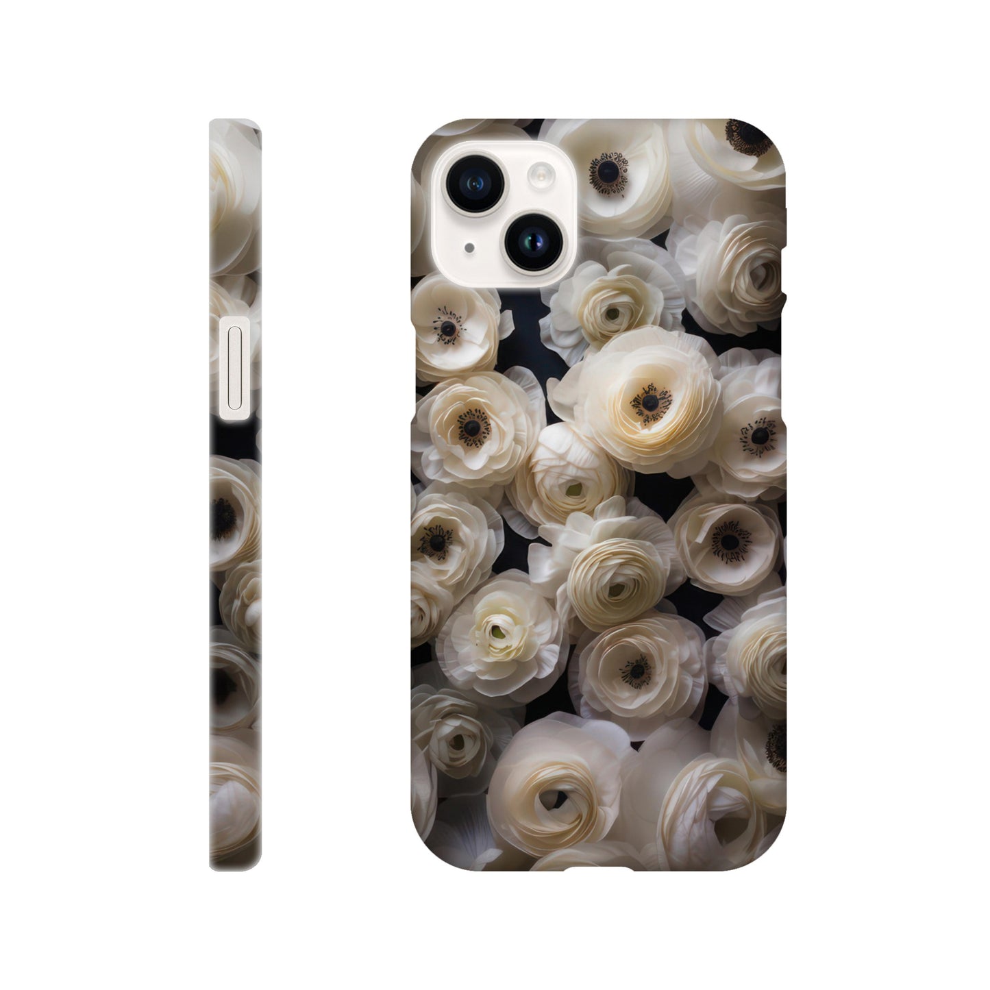 Ranunculus Wall  (iPhone | Samsung - shipping included)