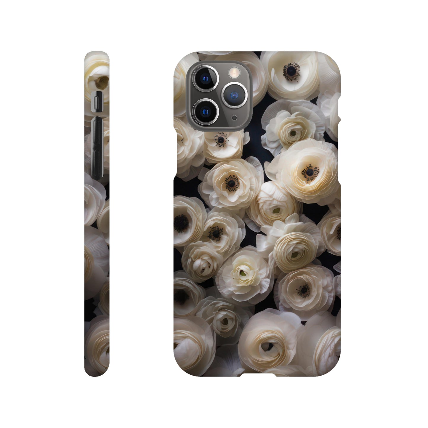 Ranunculus Wall  (iPhone | Samsung - shipping included)