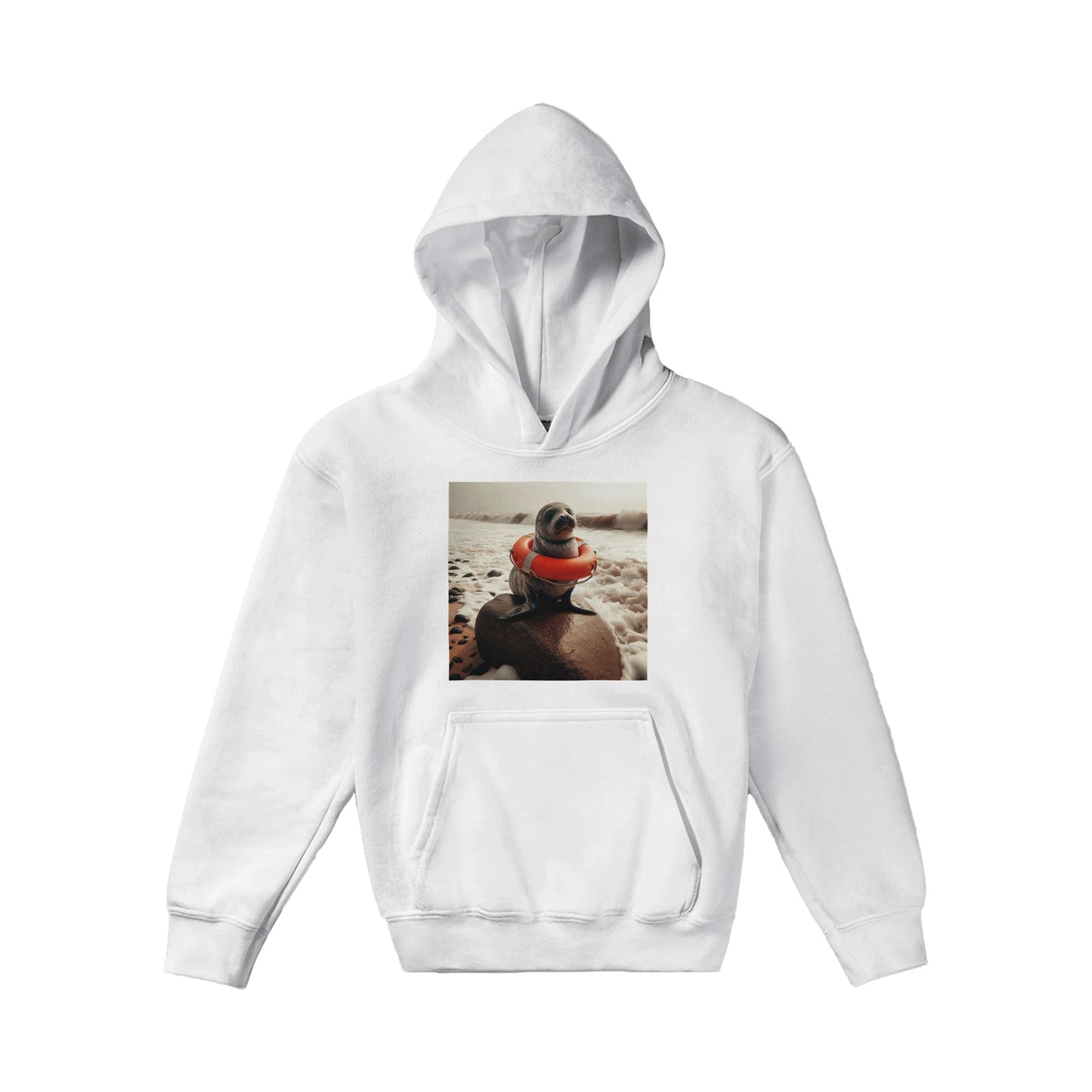 Natural Born Swimmers no. 6  (Classic Kids Hoodie - shipping included)