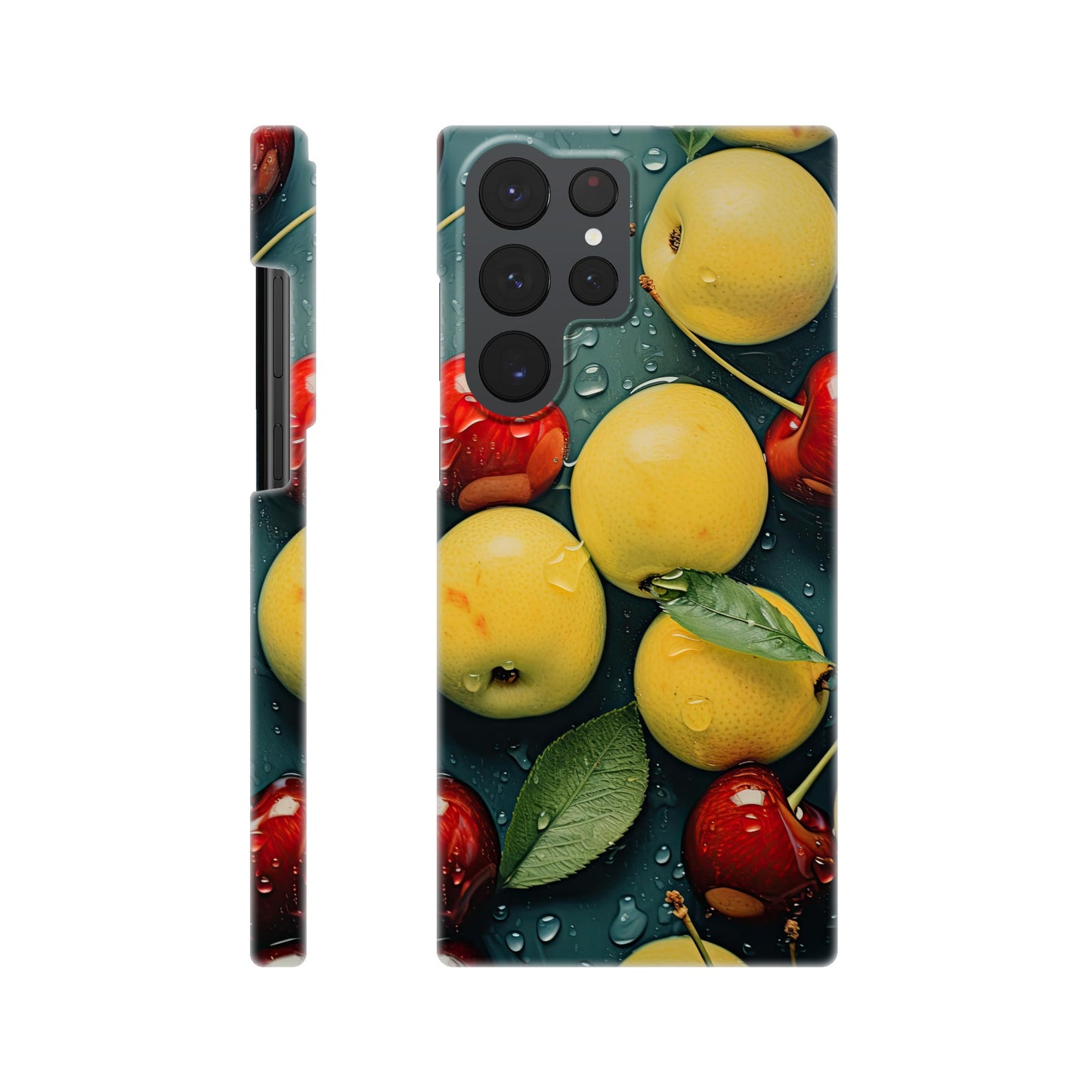 Cerezas y manzanas silvestres (iPhone | Funda Samsung - envío incluido)