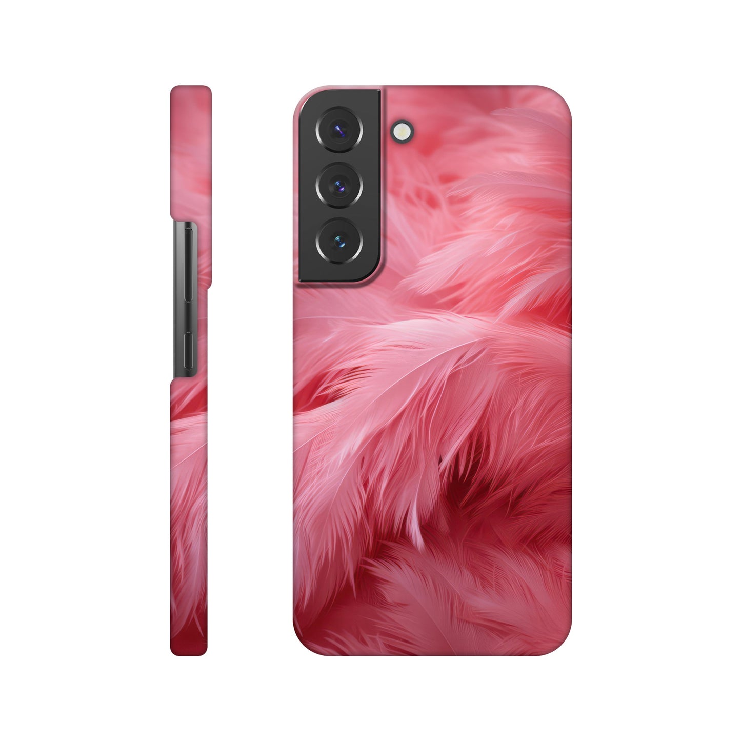 Pink Fluff (iPhone | Samsung case - shipping included)