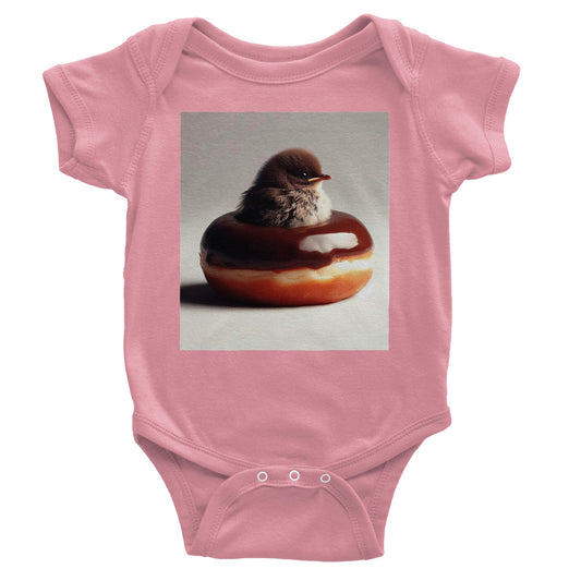 Chocolate Dip  (Baby Bodysuit - shipping included)
