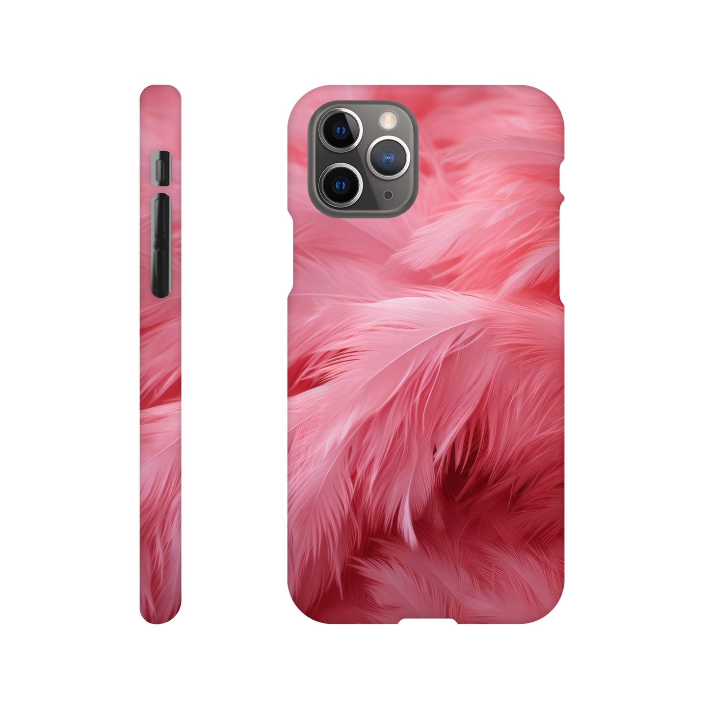 Pink Fluff (iPhone | Samsung case - shipping included)