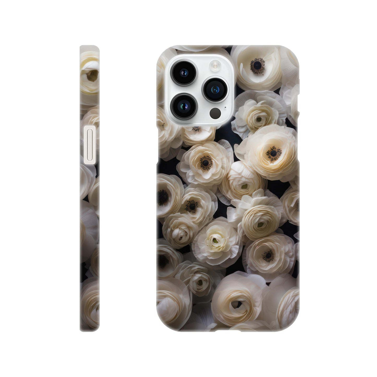 Ranunculus Wall  (iPhone | Samsung - shipping included)