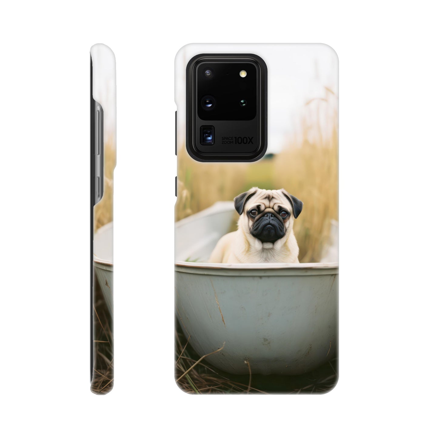 Pug + Seek (iPhone | Samsung - envío incluido)