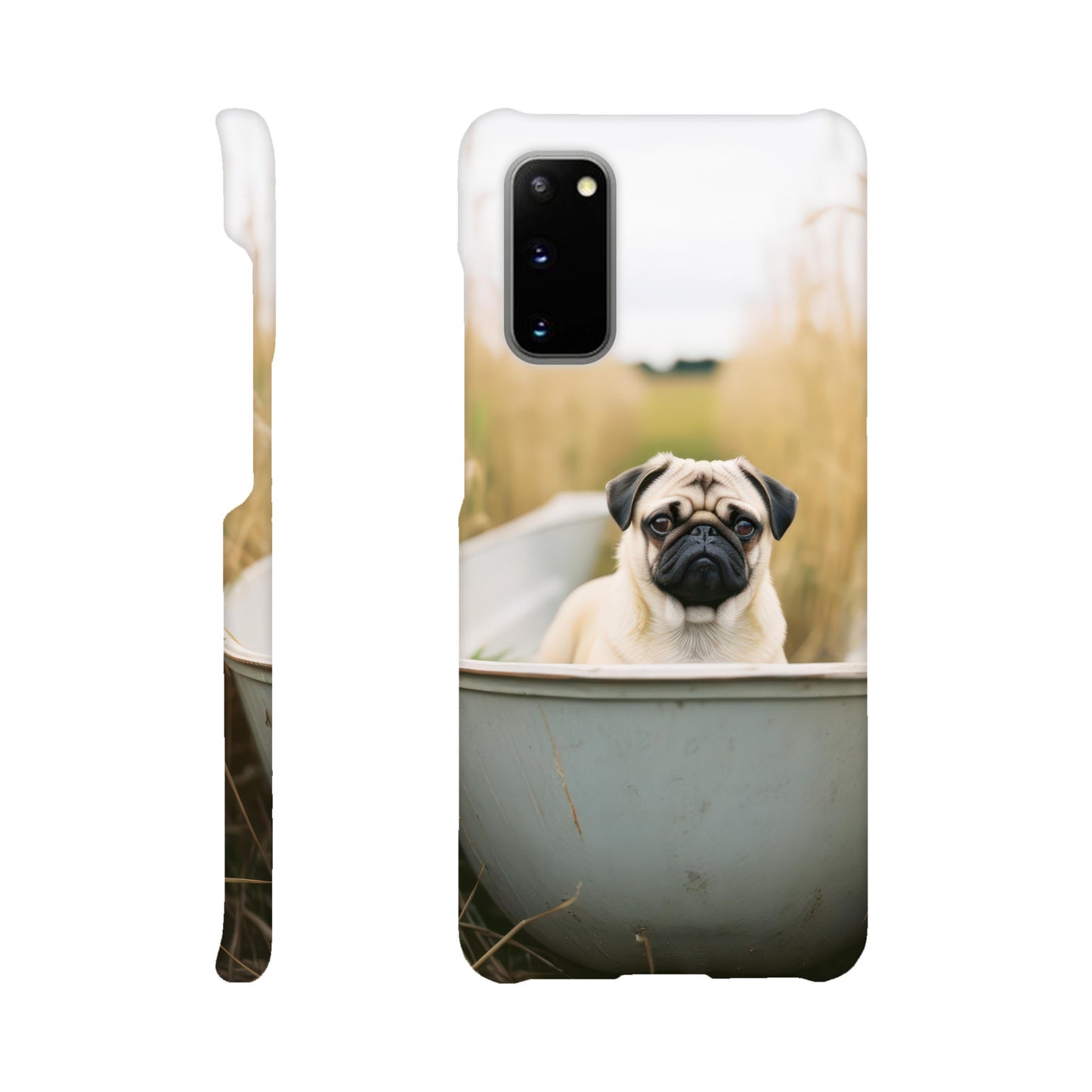 Pug + Seek (iPhone | Samsung - envío incluido)