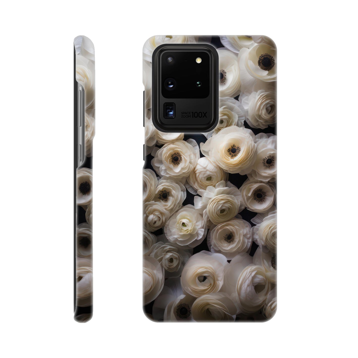 Ranunculus Wall  (iPhone | Samsung - shipping included)