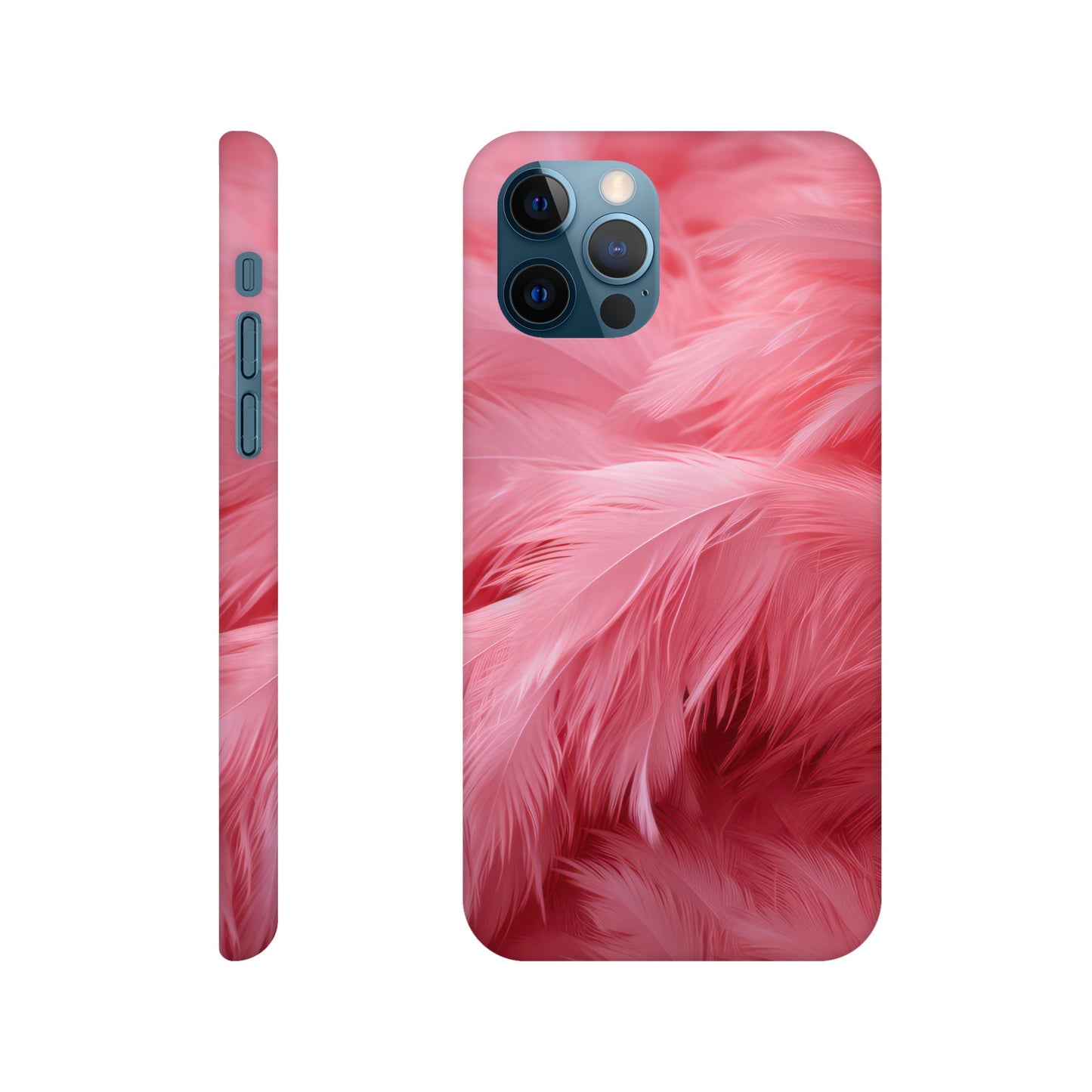 Pink Fluff (iPhone | Samsung case - shipping included)