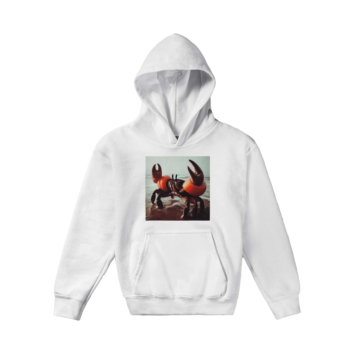 Natural Born Swimmers no. 3  (Classic Kids Hoodie - shipping included)