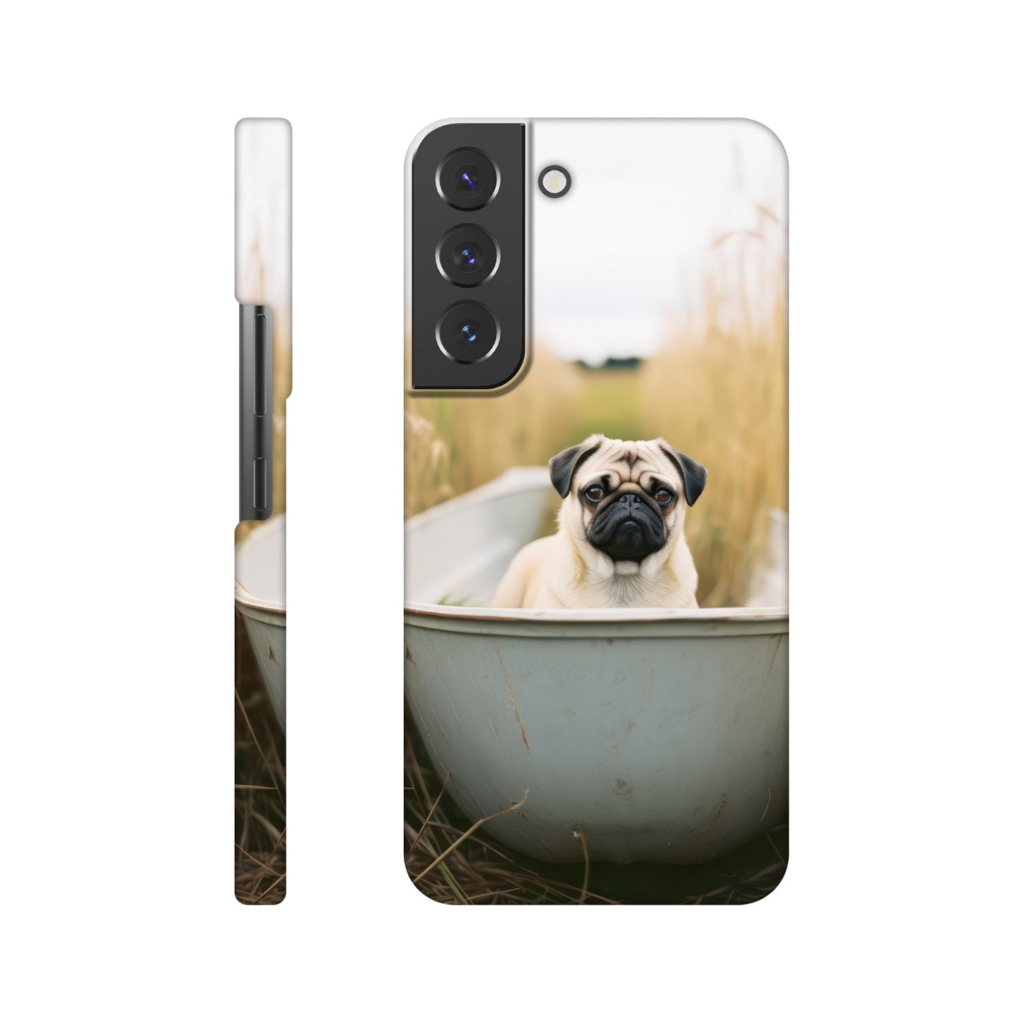 Pug + Seek (iPhone | Samsung - envío incluido)