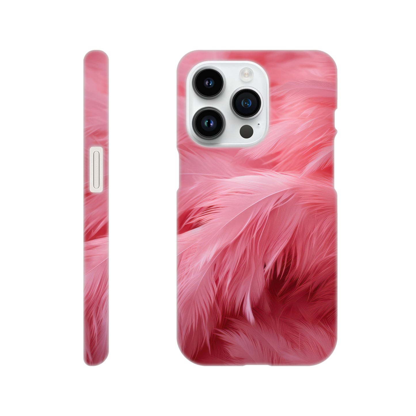 Pink Fluff (iPhone | Samsung case - shipping included)