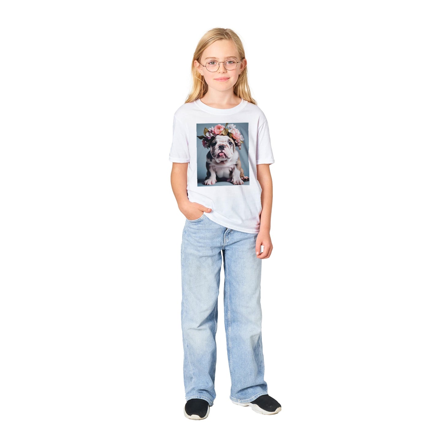 Rosie  (Classic Kids Crewneck T-shirt - shipping included)