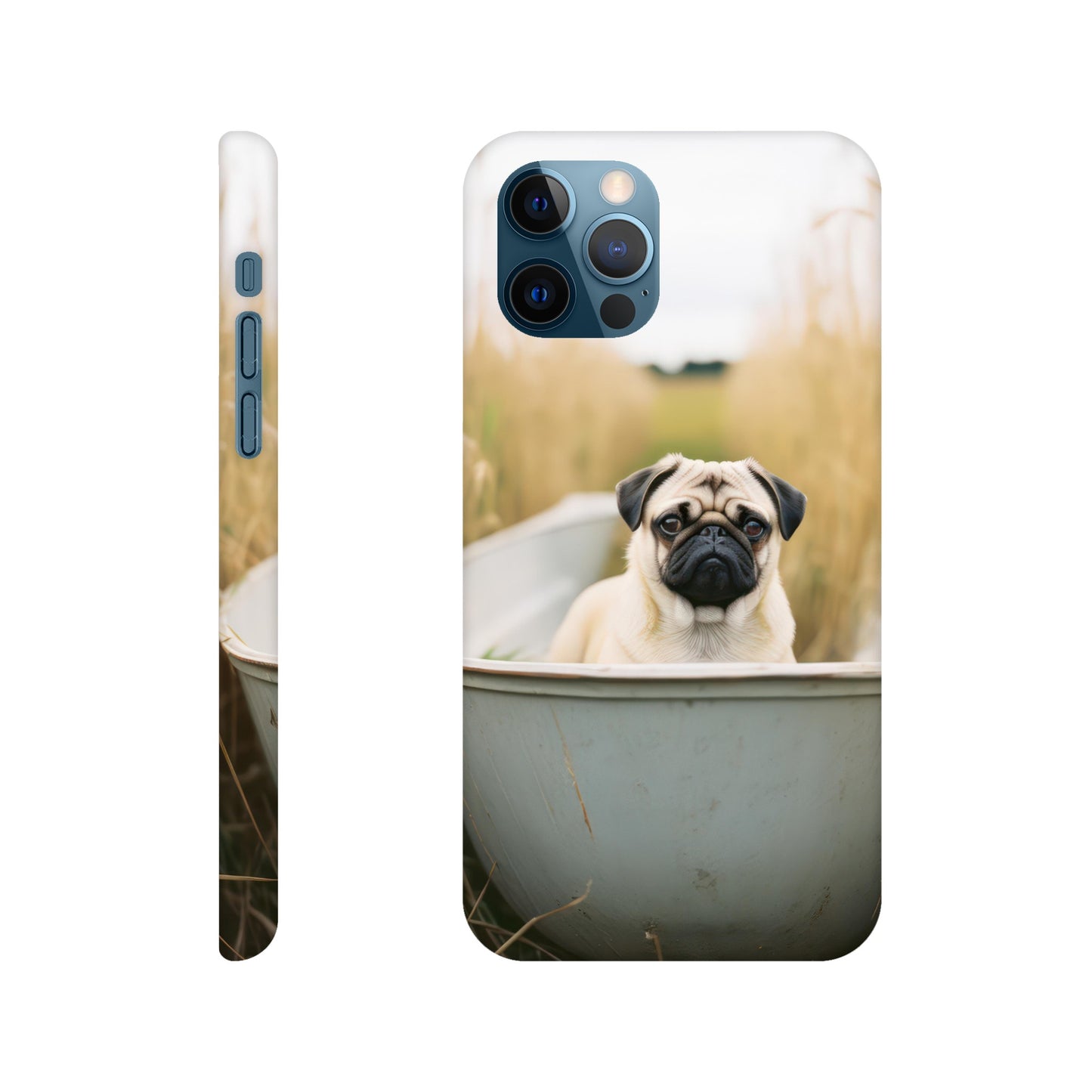 Pug + Seek (iPhone | Samsung - envío incluido)