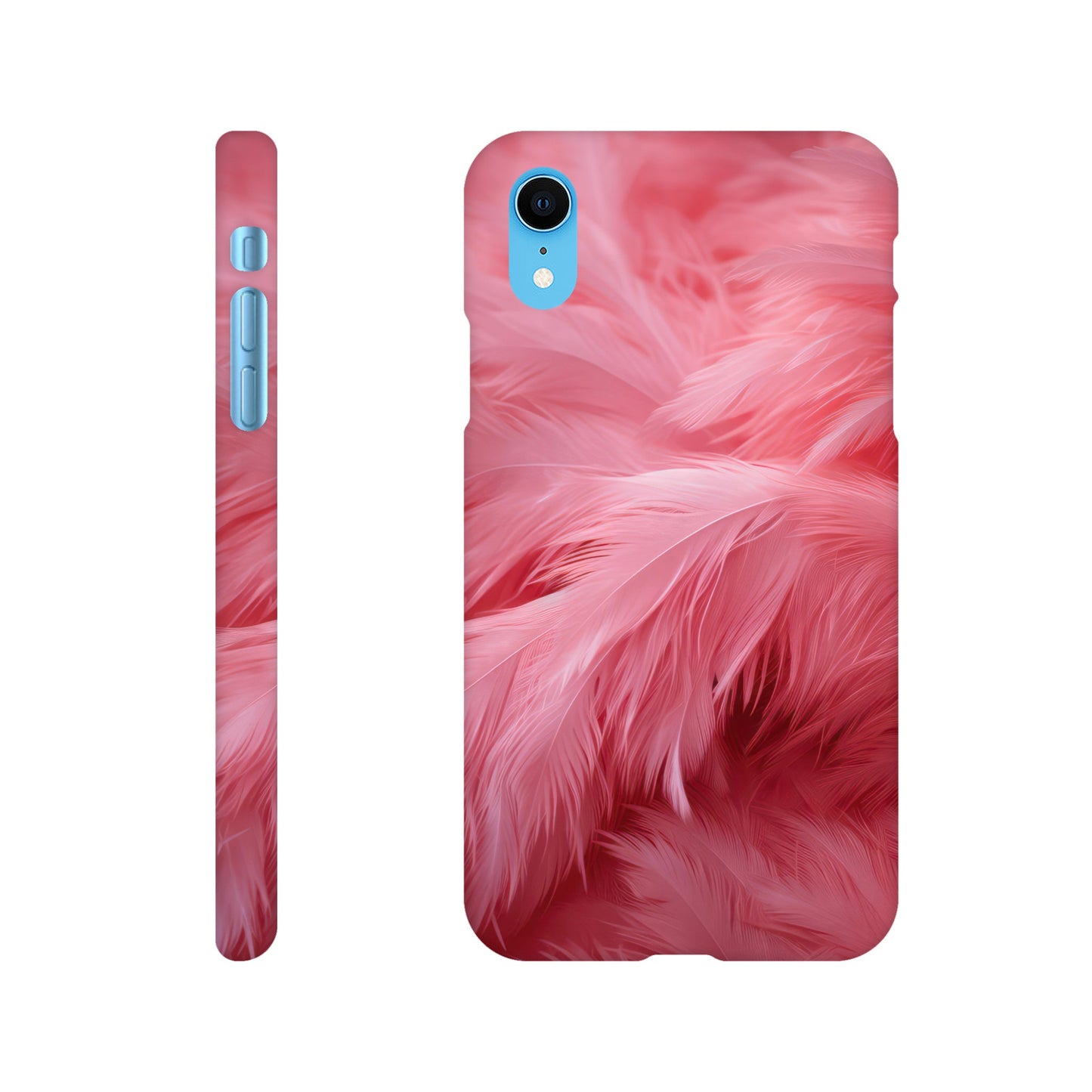 Pink Fluff (iPhone | Samsung case - shipping included)