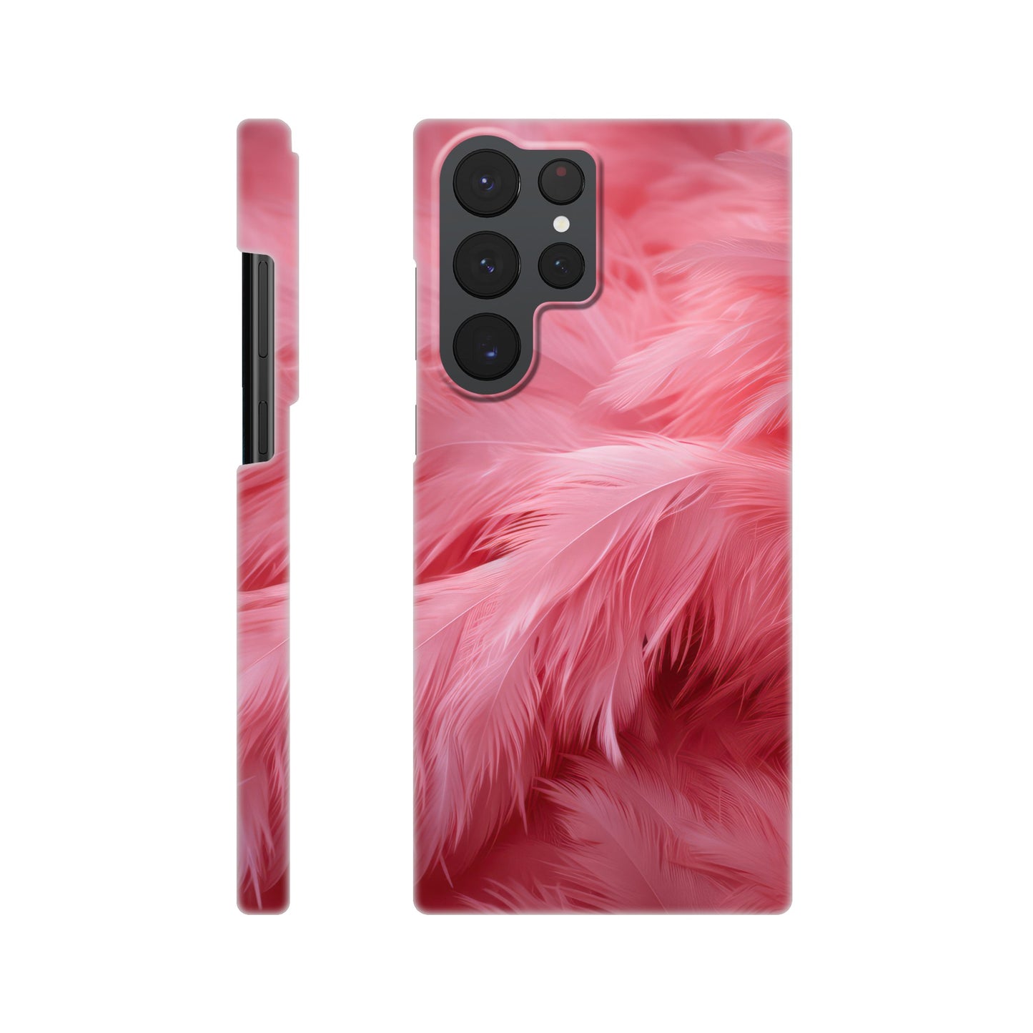 Pink Fluff (iPhone | Samsung case - shipping included)