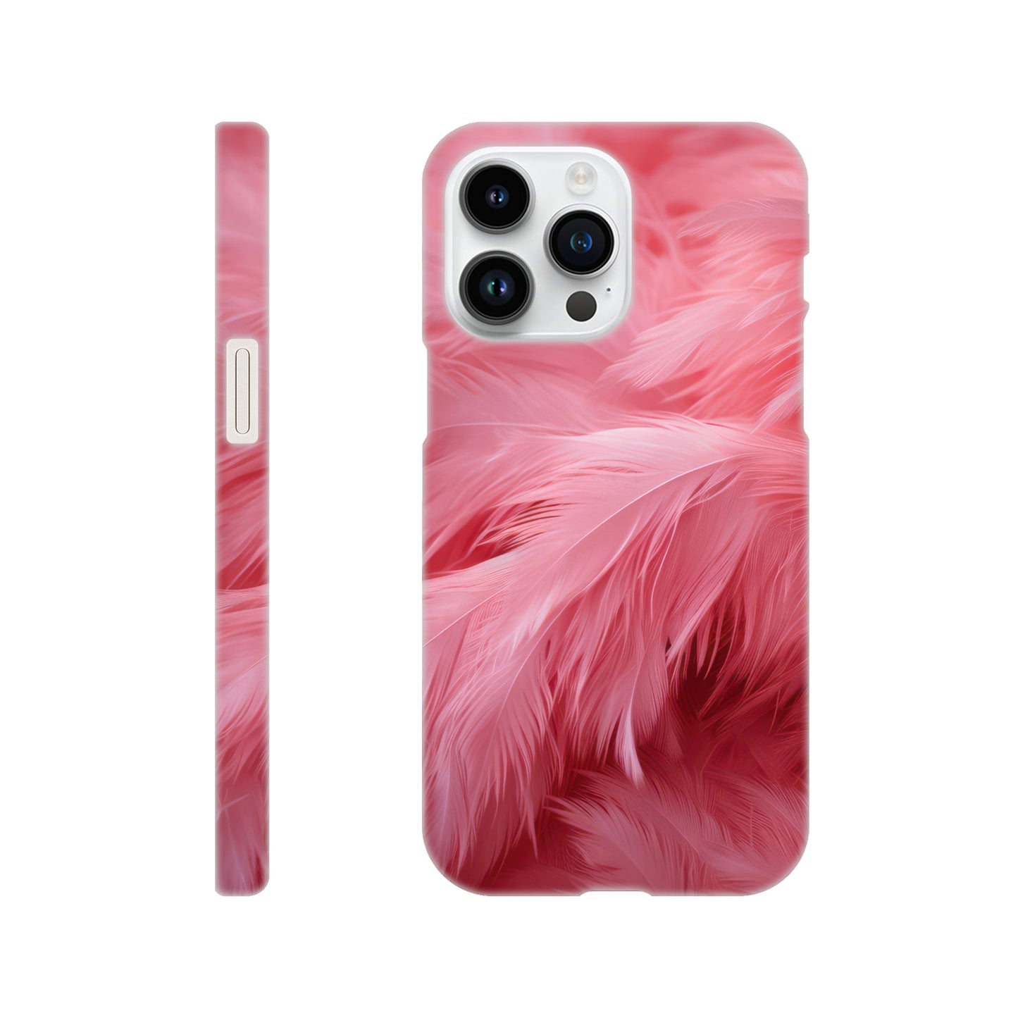 Pink Fluff (iPhone | Samsung case - shipping included)