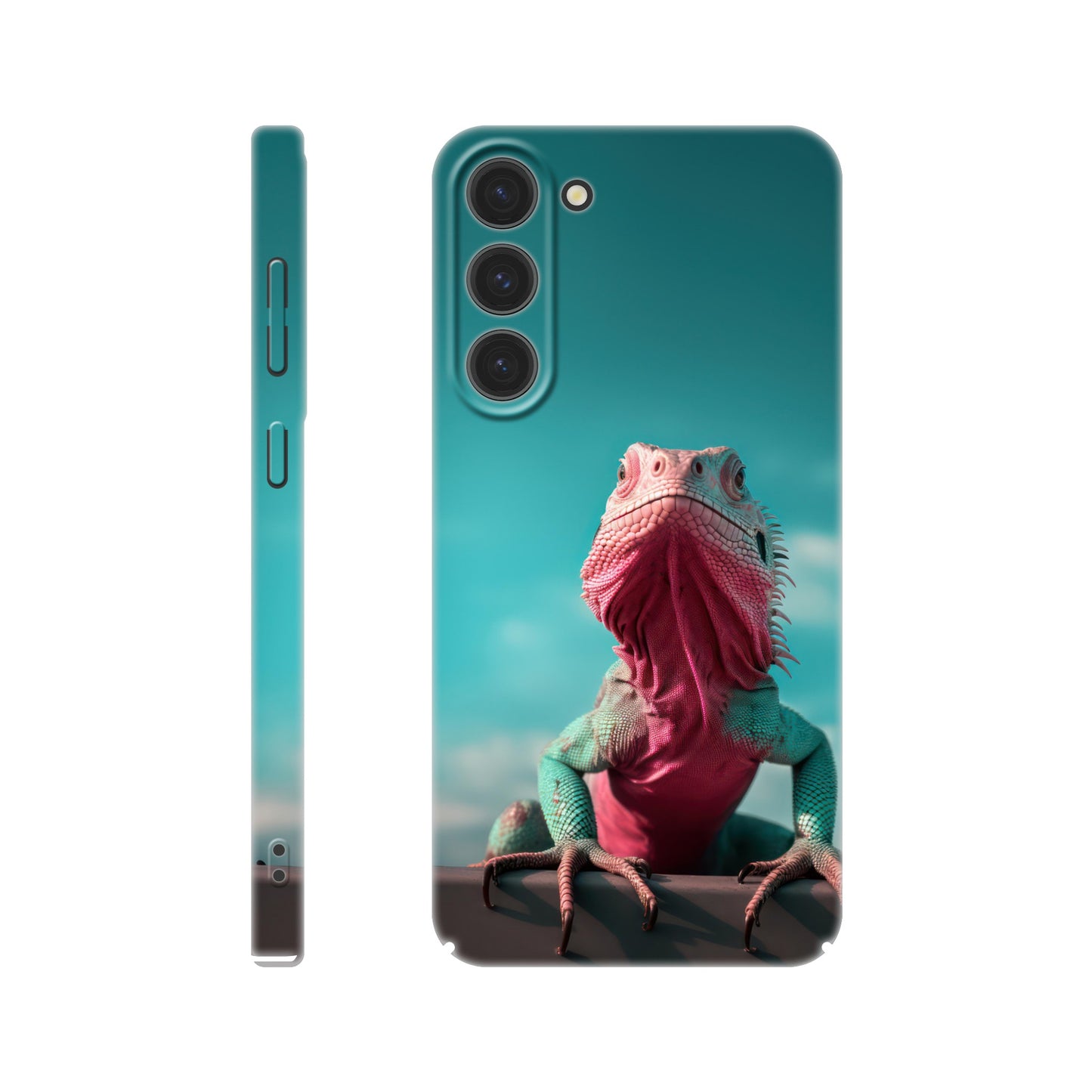 Pink Iguana  (iPhone | Samsung - shipping included)