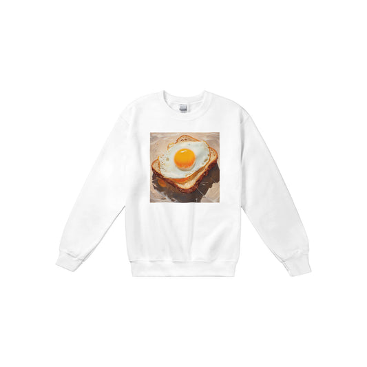 Over Easy  (Classic Crewneck Sweatshirt - shipping included)