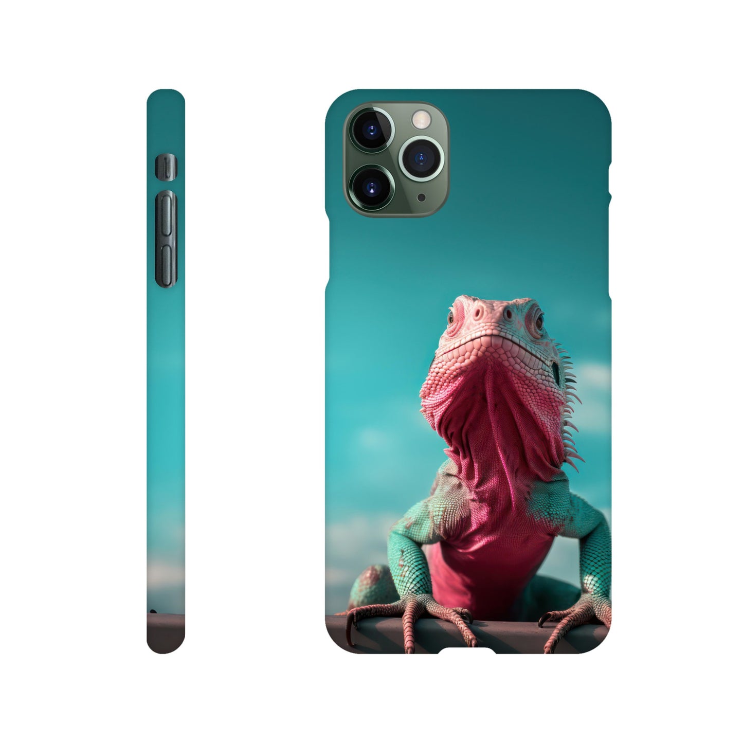 Pink Iguana  (iPhone | Samsung - shipping included)