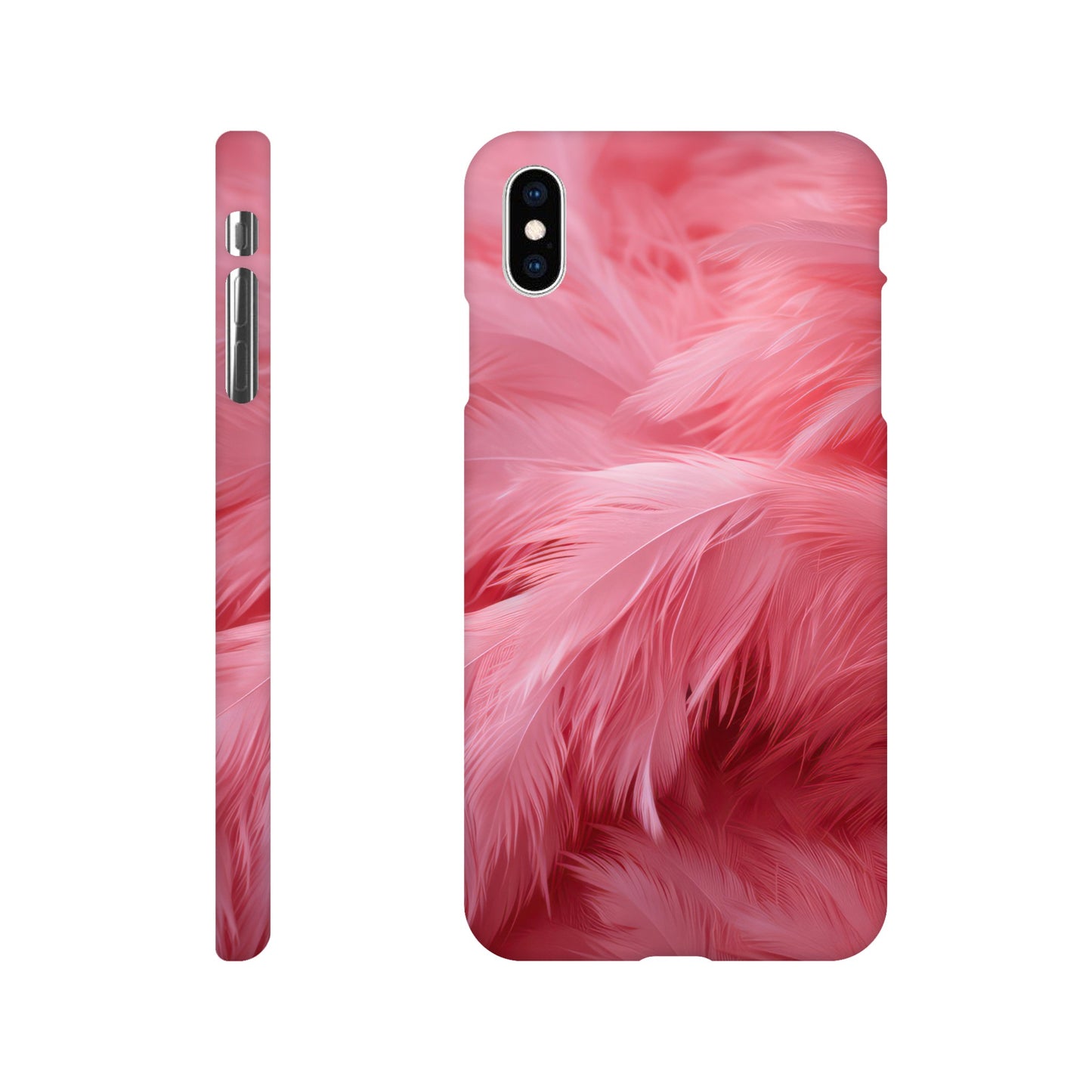 Pink Fluff (iPhone | Samsung case - shipping included)