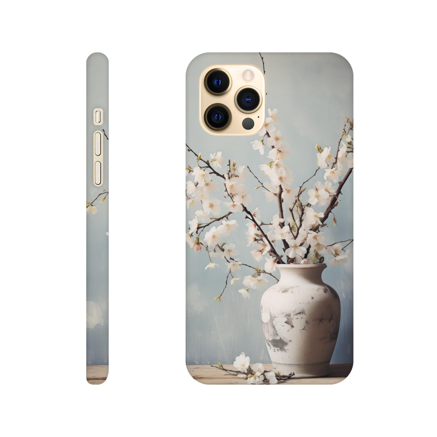 Blossom Suede  (iPhone | Samsung - shipping included)